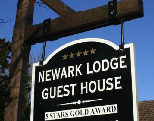 Newark Lodge Guest House Exteriör bild